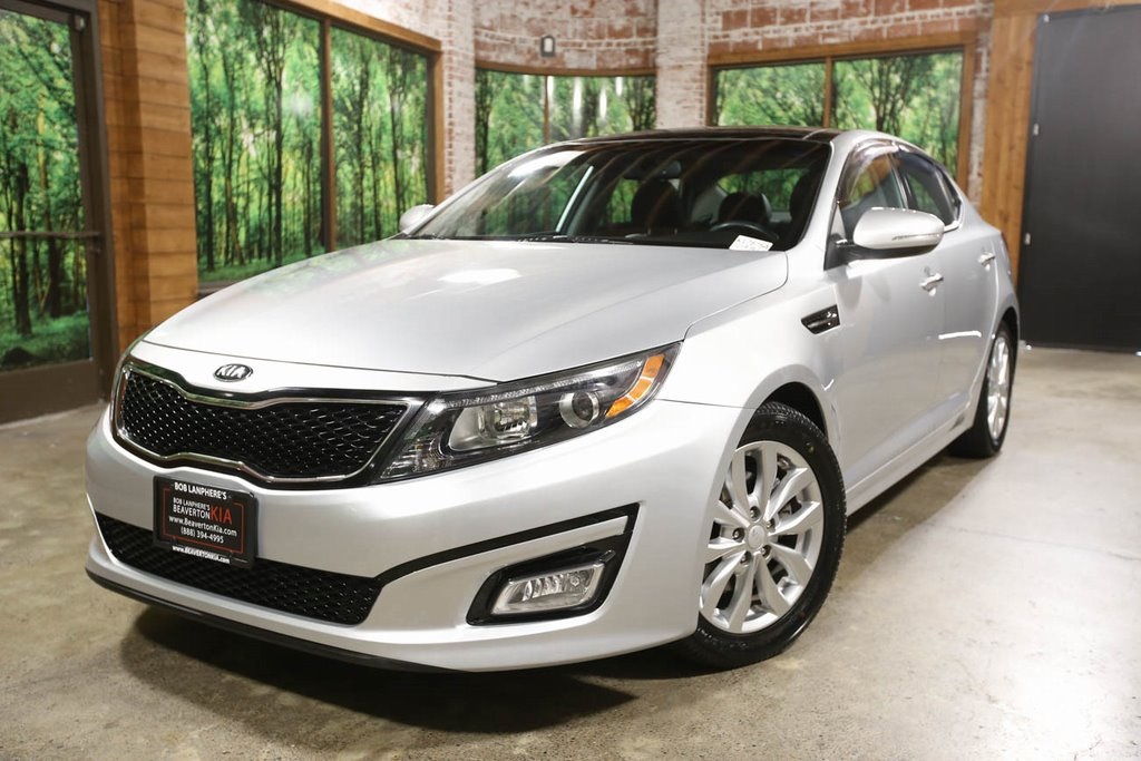 Used 2015 Kia Optima Ex Premium Pkg, Technology Pkg, Sunroof In 