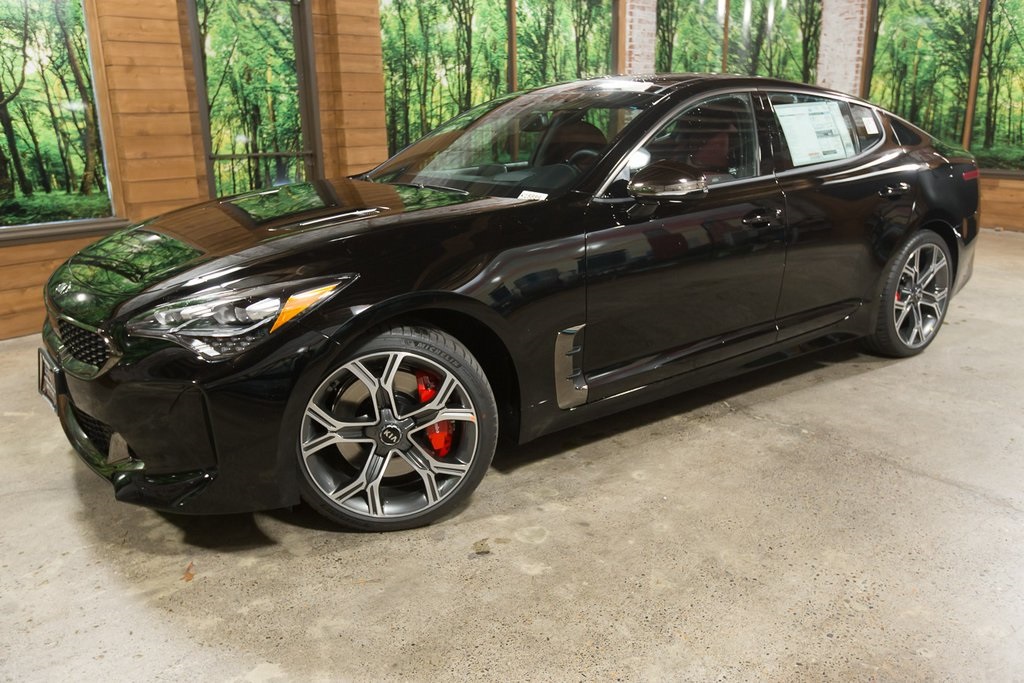 New 2018 Kia Stinger GT2 AWD Head Up Display, Red Interior Pkg in ...