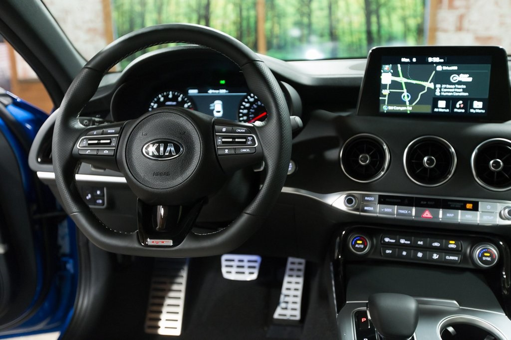 New 2018 Kia Stinger GT2 AWD Head Up Display, Gray Interior Pkg in ...