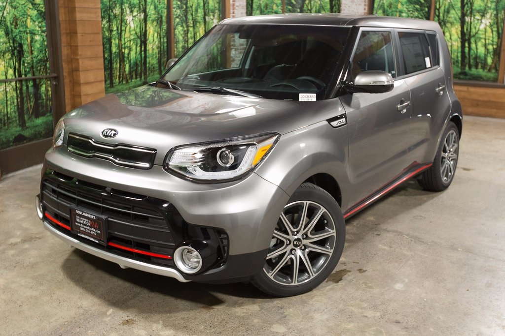 New 2018 Kia Soul Exclaim HIDs, HarmonKardon, Blind Spot, Leather 4D ...